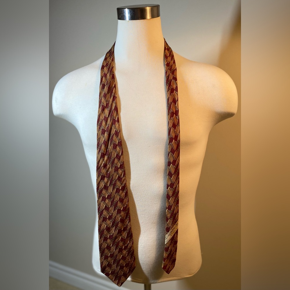 Valentino - Luxury Vintage Abstract Tie - OS